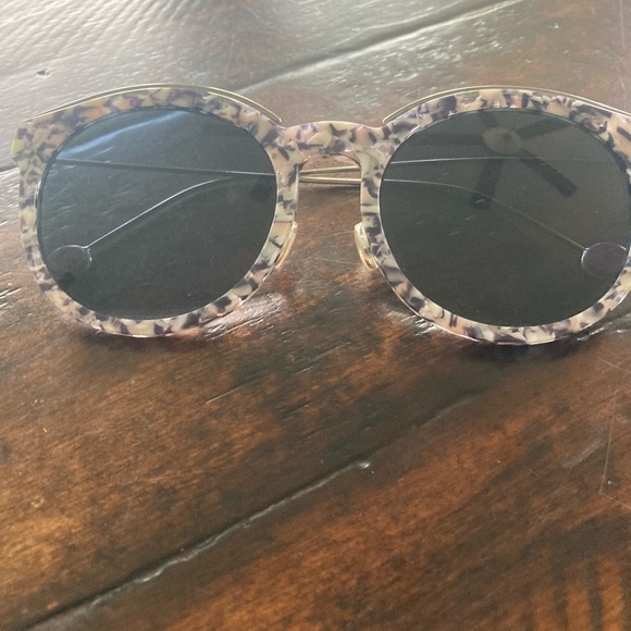 Dior purple tortoise sunglasses - Picture 3 of 6